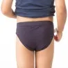 Slip garçon cosmonaute en coton pur - KONTAKT