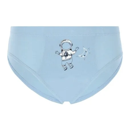 Slip garçon cosmonaute en coton pur - KONTAKT