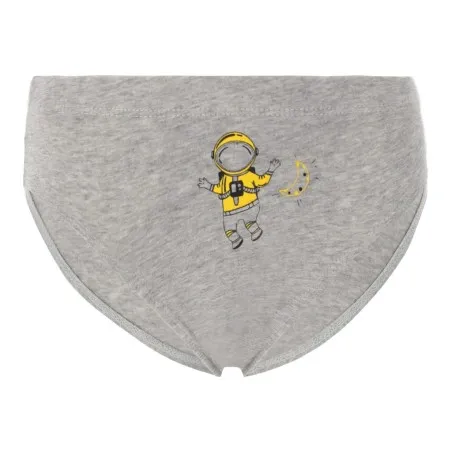 Slip garçon cosmonaute en coton pur - KONTAKT
