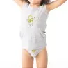 Slip garçon cosmonaute en coton pur - KONTAKT