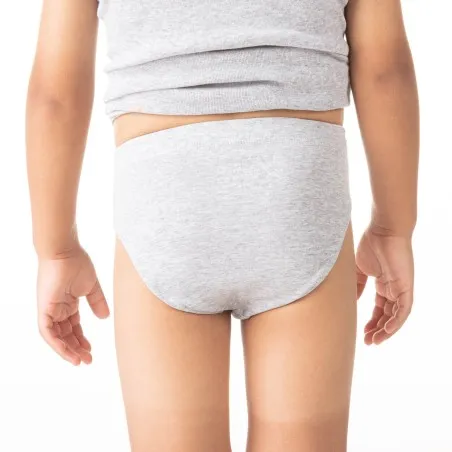 Slip garçon cosmonaute en coton pur - KONTAKT