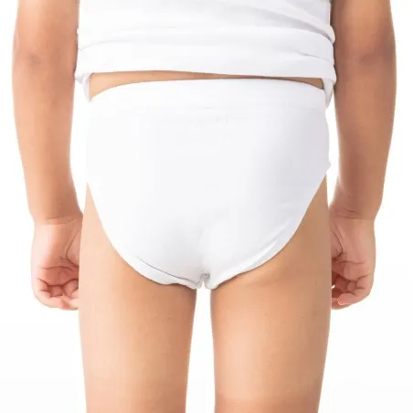 Slip garçon cosmonaute en coton pur - KONTAKT
