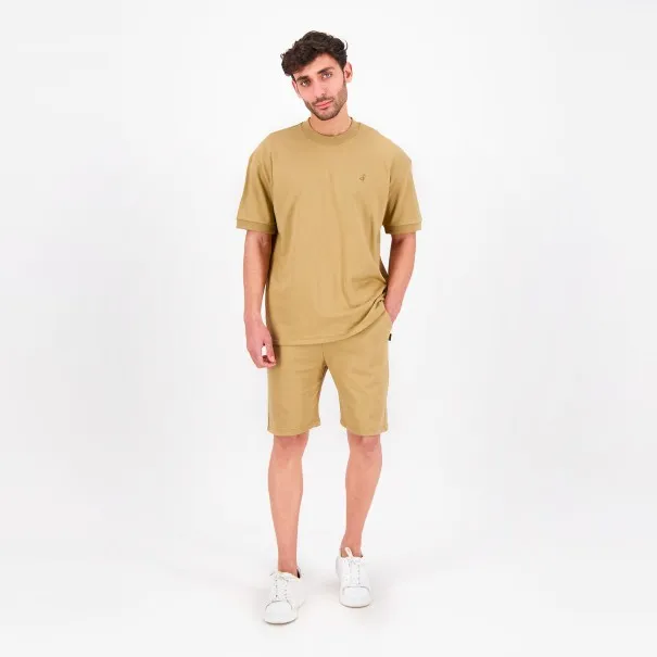 Short homme en molleton avec poches italiennes - KONTAKT