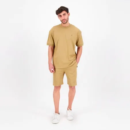 Short homme en molleton avec poches italiennes - KONTAKT