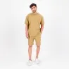 Short homme en molleton avec poches italiennes - KONTAKT
