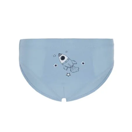 Slip garçon fusée en coton pur - KONTAKT