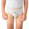 Slip garçon fusée en coton pur - KONTAKT