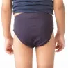 Slip garçon fusée en coton pur - KONTAKT