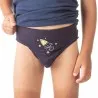 Slip garçon fusée en coton pur - KONTAKT
