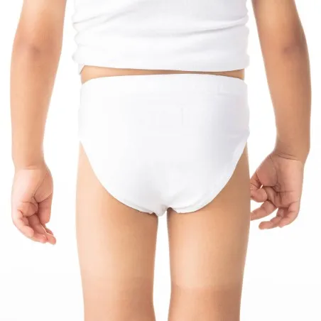 Slip garçon fusée en coton pur - KONTAKT