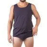 Slip midi grandes tailles en coton stretch - KONTAKT