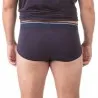 Slip midi grandes tailles en coton stretch - KONTAKT