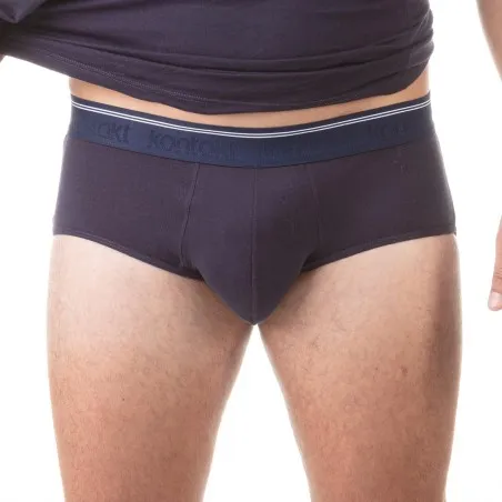 Slip midi grandes tailles en coton stretch - KONTAKT