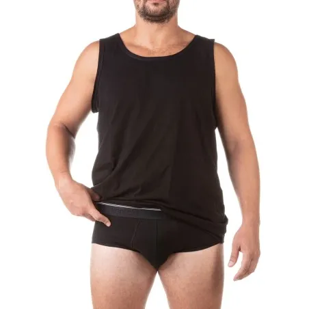 Slip midi grandes tailles en coton stretch - KONTAKT