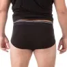 Slip midi grandes tailles en coton stretch - KONTAKT