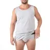 Slip midi grandes tailles en coton stretch - KONTAKT