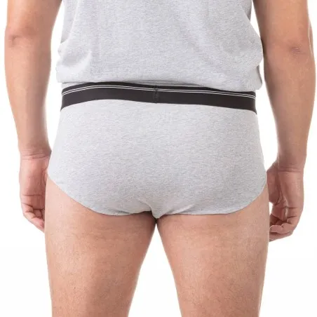 Slip midi grandes tailles en coton stretch - KONTAKT