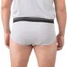 Slip midi grandes tailles en coton stretch - KONTAKT