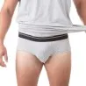 Slip midi grandes tailles en coton stretch - KONTAKT