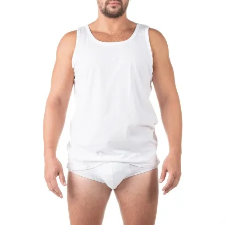 Slip midi grandes tailles en coton stretch - KONTAKT