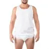 Slip midi grandes tailles en coton stretch - KONTAKT