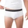 Slip midi grandes tailles en coton stretch - KONTAKT