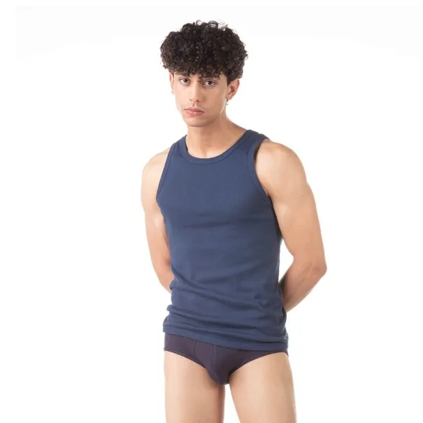 Slip midi homme en coton stretch - KONTAKT