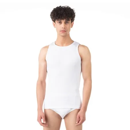 Slip senior en tricot côtelée uni - KONTAKT
