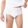 Slip senior en tricot côtelée uni - KONTAKT