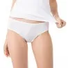Slip taille haute femme en coton bio - KONTAKT