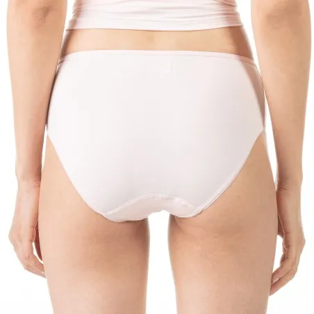 Slip taille haute femme en microfibre extensible - KONTAKT