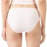 Slip taille haute femme en microfibre extensible - KONTAKT