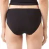 Slip taille haute femme en microfibre extensible - KONTAKT