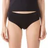 Slip taille haute femme en microfibre extensible - KONTAKT