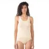 Slip taille haute femme en microfibre extensible - KONTAKT