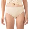 Slip taille haute femme en microfibre extensible - KONTAKT