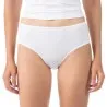 Slip taille haute femme en microfibre extensible - KONTAKT