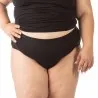 Slip taille haute grandes tailles en coton stretch - KONTAKT
