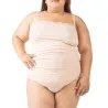 Slip taille haute grandes tailles en coton stretch - KONTAKT