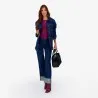 Straight jeans femme a revers SARRA 3.0 - KONTAKT