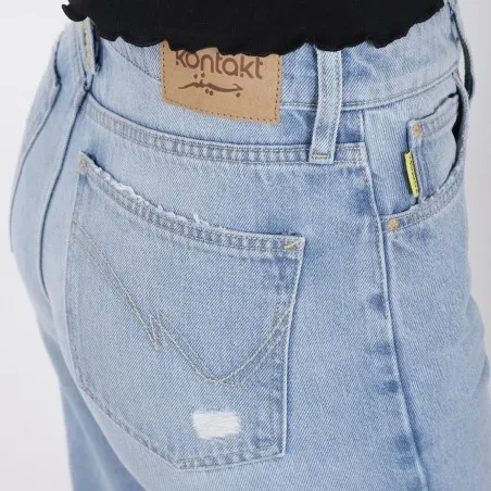 Straight jeans femme - SARRA - KONTAKT