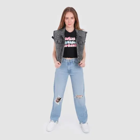 Straight jeans femme - SARRA - KONTAKT