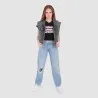 Straight jeans femme - SARRA - KONTAKT