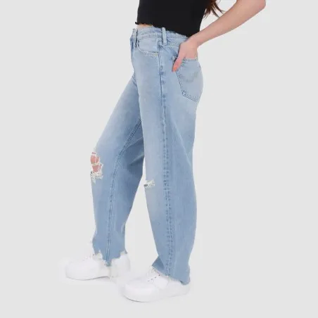 Straight jeans femme - SARRA - KONTAKT
