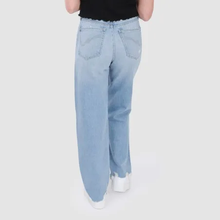 Straight jeans femme - SARRA - KONTAKT