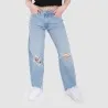Straight jeans femme - SARRA - KONTAKT