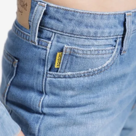 Straight jeans femme - SARRA - KONTAKT