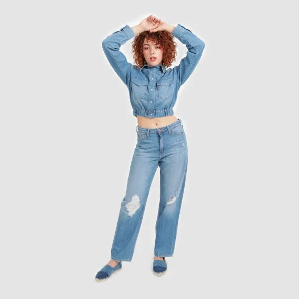 Straight jeans femme - SARRA - KONTAKT