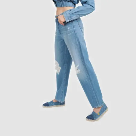 Straight jeans femme - SARRA - KONTAKT