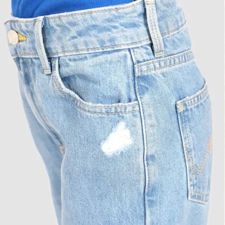 Straight jeans fille - KONTAKT